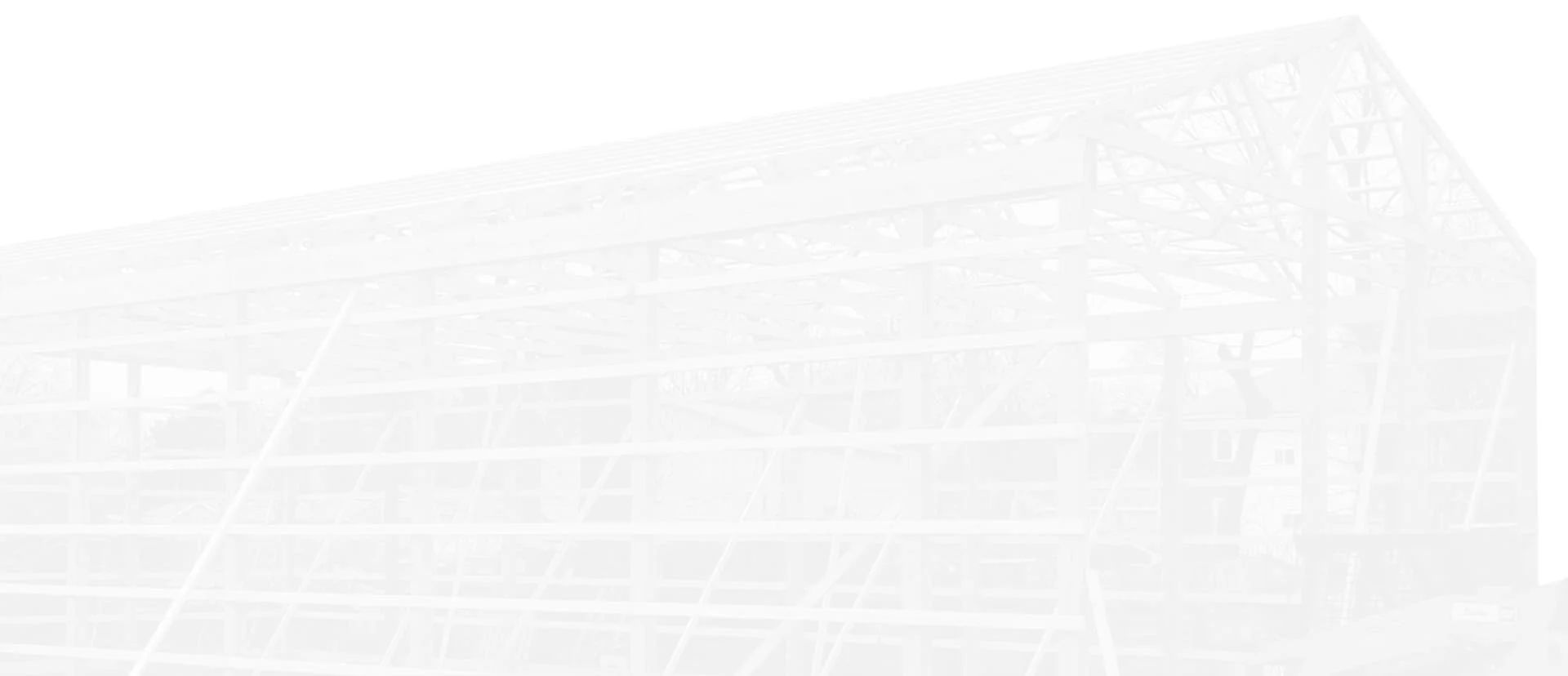 Post frame building construction